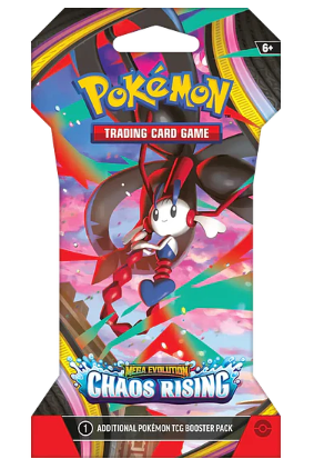 Pokemon TCG Mega Evolution - Chaos Rising - Sleeved Booster (español)
