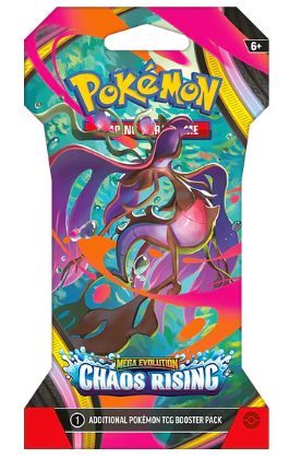 Pokemon TCG Mega Evolution - Chaos Rising - Sleeved Booster (español)