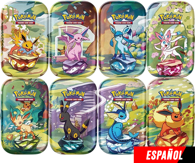 Mini Tin Evoluciones Prismaticas (Español)