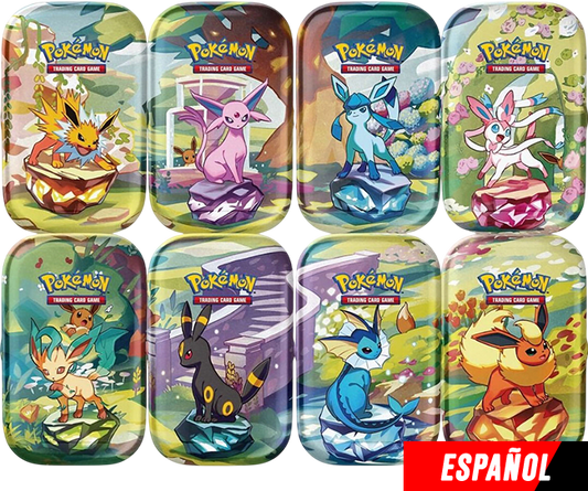 Mini Tin Evoluciones Prismaticas (Español)