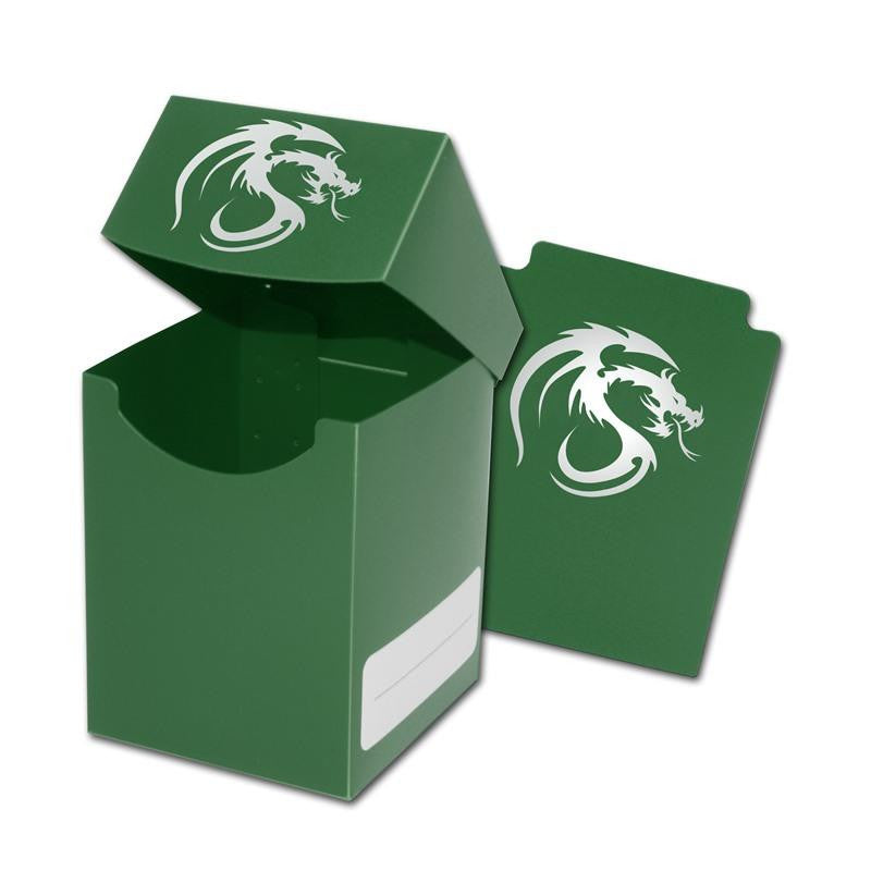 BCW - BCW GAMING DECK CASE - LARGE - GREEN