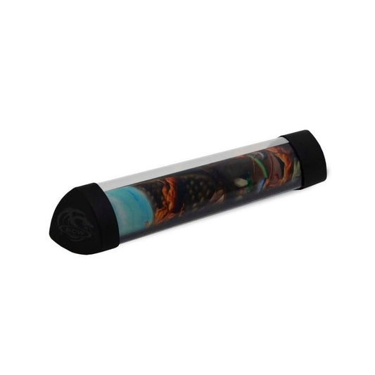 BCW - PLAYMAT TUBE WITH DICE CAP - BLACK