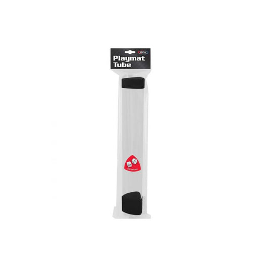 BCW - PLAYMAT TUBE WITH DICE CAP - BLACK