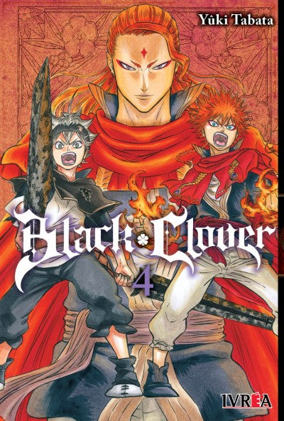 Black Clover Vol. 4 Ivrea Argentina