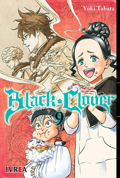 Black Clover Vol. 9 Ivrea Argentina