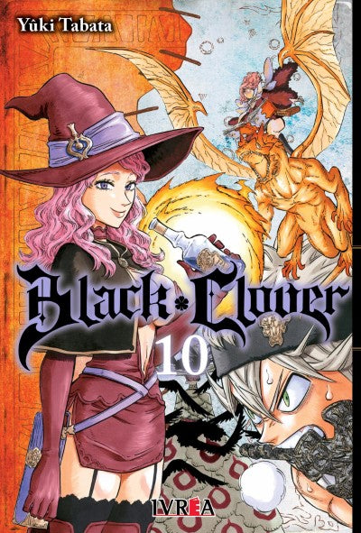 Black Clover Vol. 10 Ivrea Argentina
