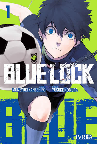 Blue Lock Vol. 1 – Manga en Español | Ivrea Argentina
