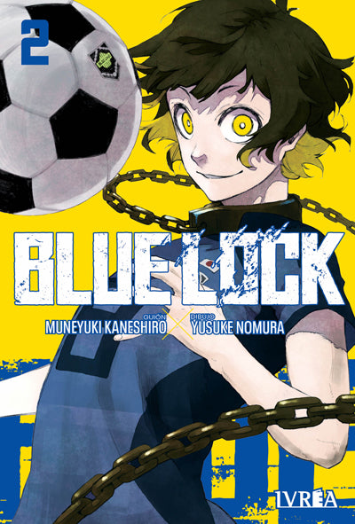 Blue Lock Vol. 2 – Manga en Español | Ivrea Argentina