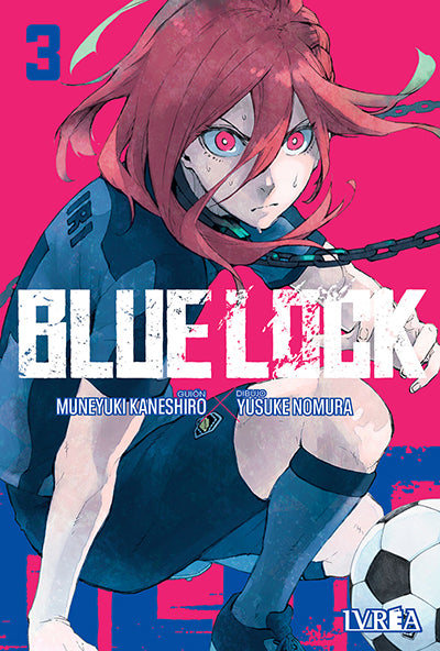 Blue Lock Vol. 3 – Manga en Español | Ivrea Argentina