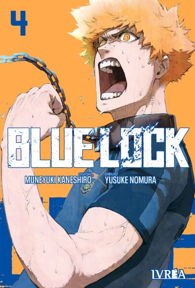 Blue Lock Vol. 4 – Manga en Español | Ivrea Argentina
