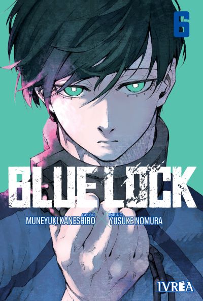 Blue Lock Vol. 6 – Manga en Español | Ivrea Argentina