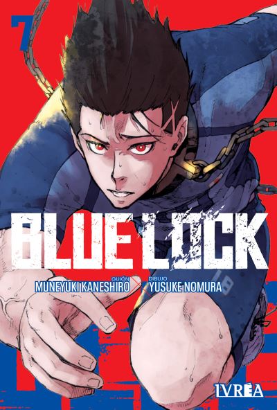 Blue Lock Vol. 7 – Manga en Español | Ivrea Argentina