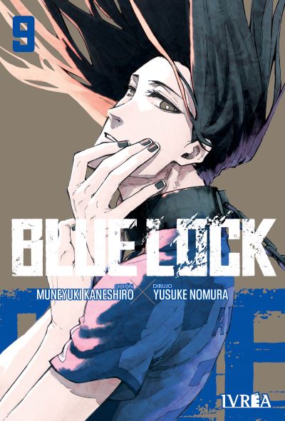 Blue Lock Vol. 9 – Manga en Español | Ivrea Argentina