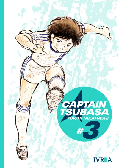 Captain Tsubasa Vol. 3 Ivrea Argentina