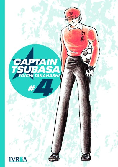 Captain Tsubasa Vol. 4 Ivrea Argentina