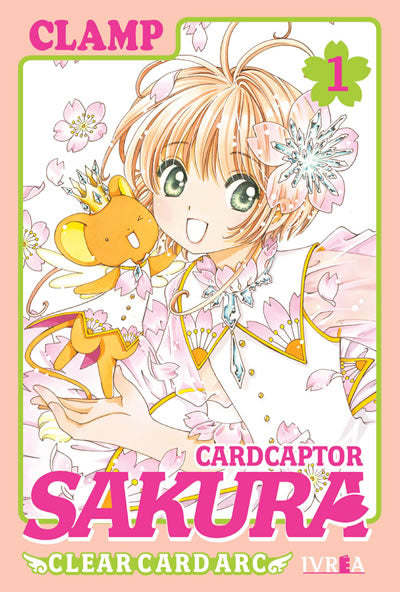 Sakura Cardcaptor Clear Card Vol. 1 – Manga en Español | Ivrea Argentina