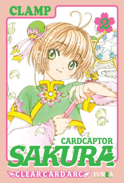 Sakura Cardcaptor Clear Card Vol. 2 – Manga en Español | Ivrea Argentina