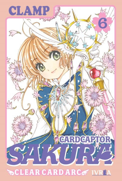 Sakura Cardcaptor Clear Card Vol. 6 – Manga en Español | Ivrea Argentina