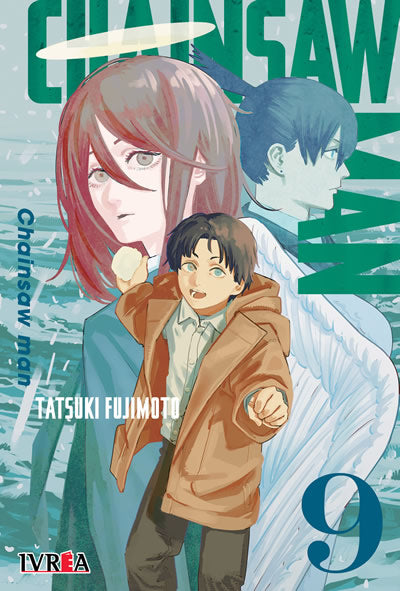 Chainsaw man Vol.9 Ivrea Argentina