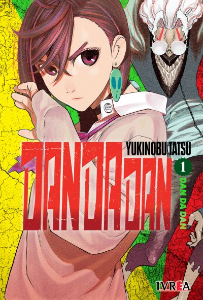 Dandadan Vol. 1 – Manga en Español | Ivrea Argentina