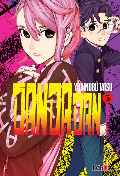 Dandadan Vol. 3 – Manga en Español | Ivrea Argentina
