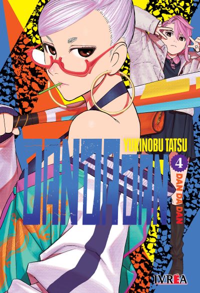 Dandadan Vol. 4 – Manga en Español | Ivrea Argentina