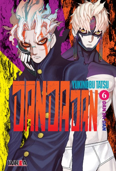 Dandadan Vol. 6 – Manga en Español | Ivrea Argentina