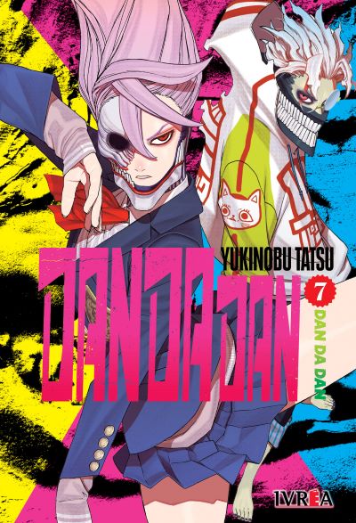 Dandadan Vol. 7 – Manga en Español | Ivrea Argentina