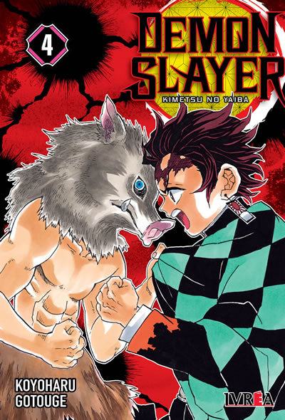 DEMON SLAYER: KIMETSU NO YAIBA Vol.4