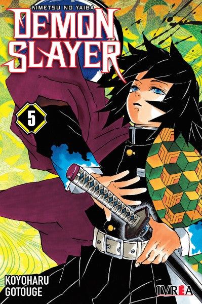 DEMON SLAYER: KIMETSU NO YAIBA Vol.5