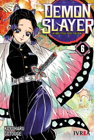 DEMON SLAYER: KIMETSU NO YAIBA Vol.6