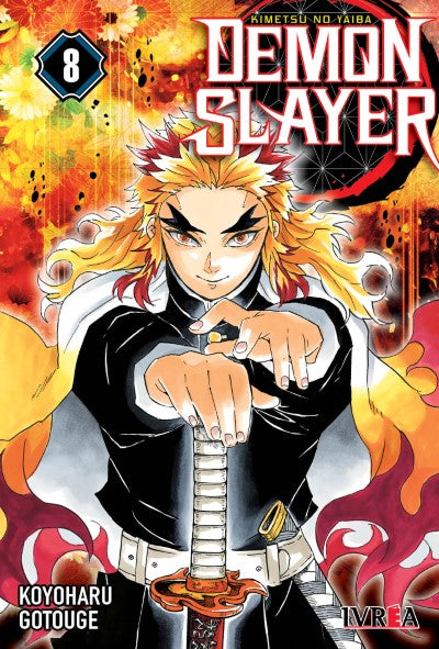 DEMON SLAYER: KIMETSU NO YAIBA Vol.8