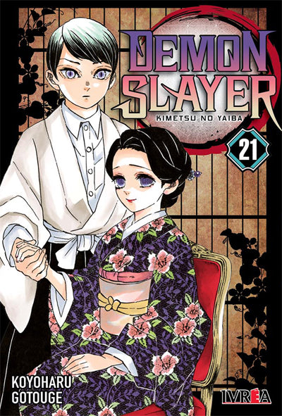 Demon slayer Vol.21  Ivrea Argentina