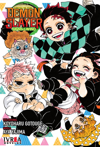 DEMON SLAYER: KIMETSU NO YAIBA -NOVELA: SIGNS OF THE WIND