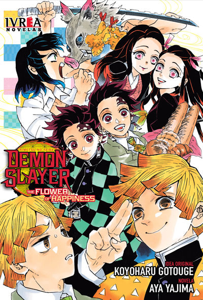 DEMON SLAYER: KIMETSU NO YAIBA -NOVELA: THE FLOWER OF HAPPINESS