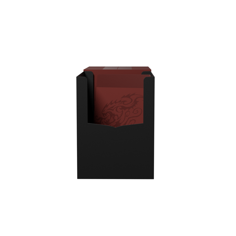 DRAGON SHIELD - DOUBLE SHELL - DECK BOX - BLOOD RED