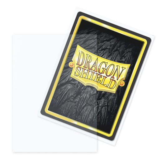 DRAGON SHIELD - OUTER SLEEVES - MATTE - CLEAR