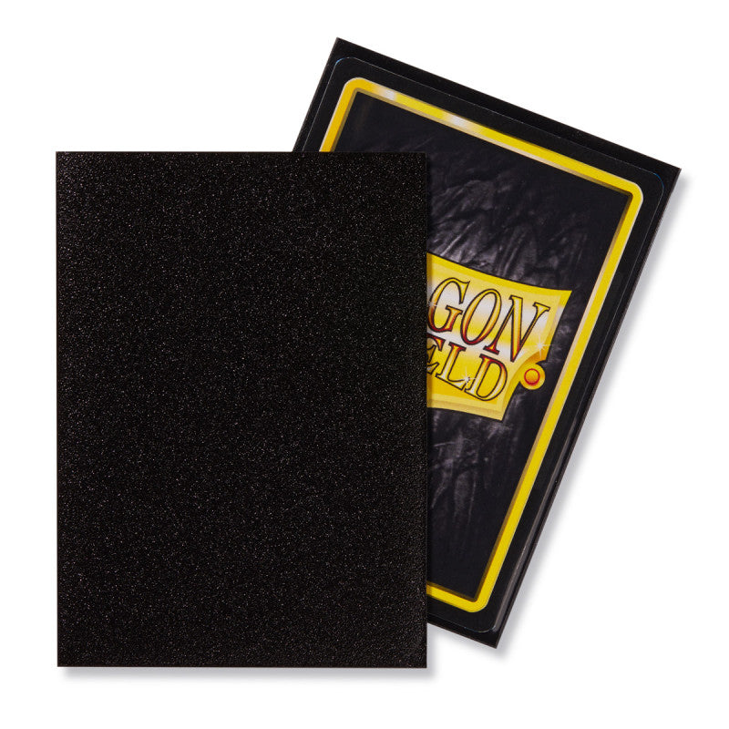 DRAGON SHIELD - SLEEVES STANDARD SIZE MATTE (100) - JET
