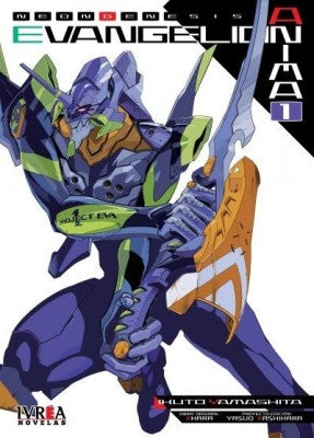 Neon Genesis Evangelion Anima Vol. 1