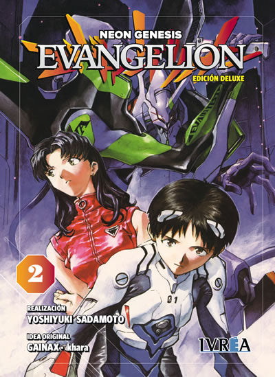 Neon Genesis Evangelion Vol. 2 Edición Deluxe – Ivrea Argentina