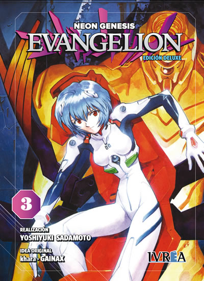 Neon Genesis Evangelion Vol. 3 Edición Deluxe – Ivrea Argentina