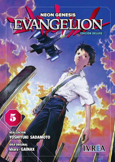 Neon Genesis Evangelion Vol. 5 Edición Deluxe – Ivrea Argentina