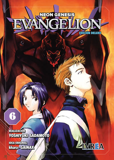 Neon Genesis Evangelion Vol. 6 Edición Deluxe – Ivrea Argentina