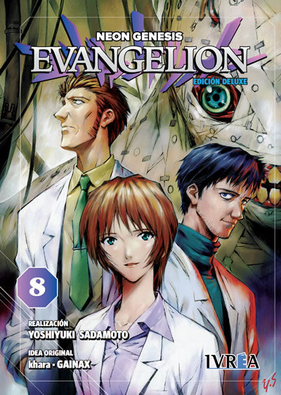 Neon Genesis Evangelion Vol. 8 Edición Deluxe – Ivrea Argentina