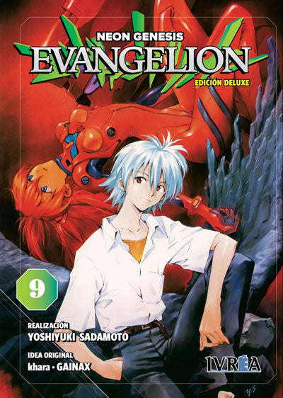 Neon Genesis Evangelion Vol. 9 Edición Deluxe – Ivrea Argentina