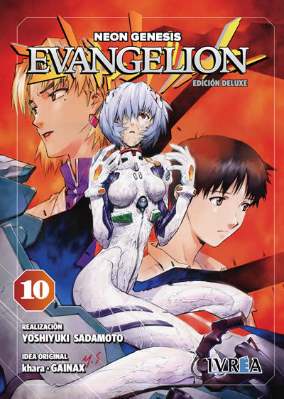 Neon Genesis Evangelion Vol. 10 Edición Deluxe – Ivrea Argentina