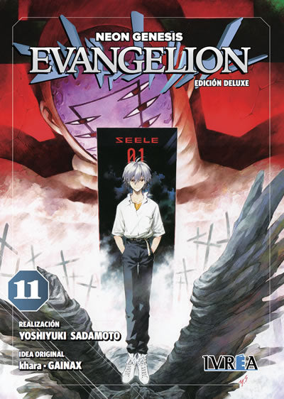 Neon Genesis Evangelion Vol. 11 Edición Deluxe – Ivrea Argentina