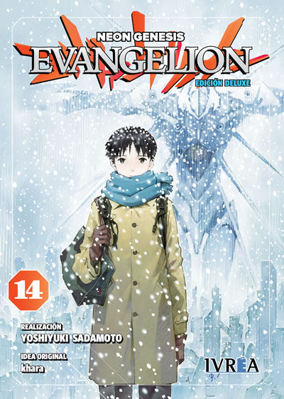 Neon Genesis Evangelion Vol. 14 Edición Deluxe – Ivrea Argentina