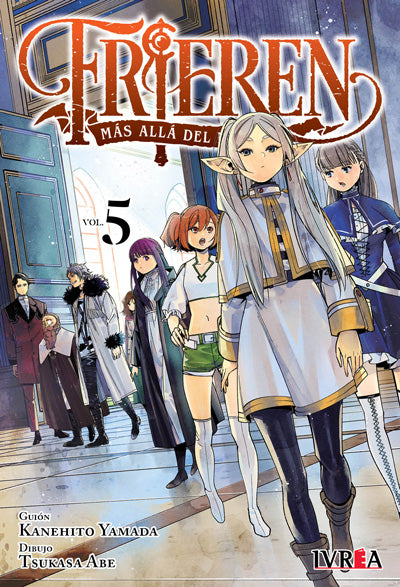 Frieren Vol.5 Ivrea Argentina