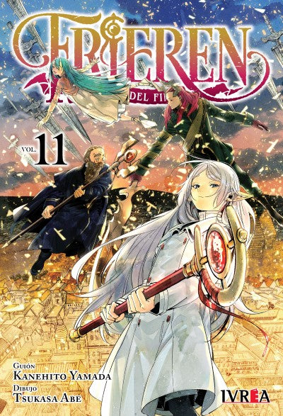Frieren Vol.11 Ivrea Argentina